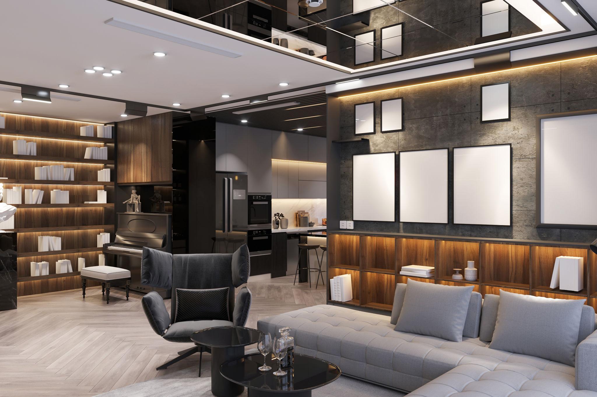 Premium Apartment Interiors