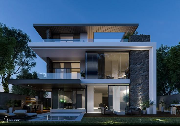 Luxury Villa Construction